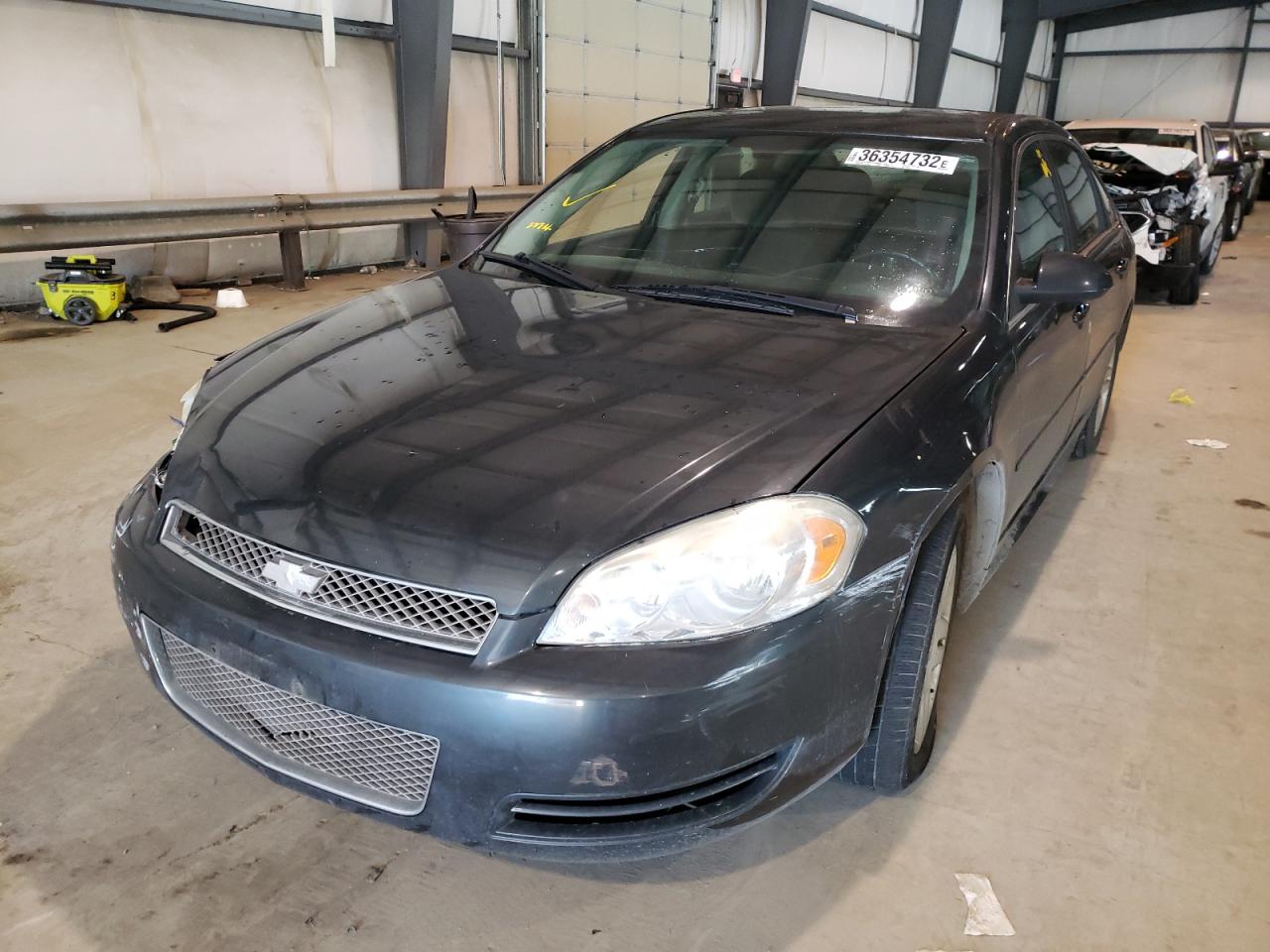 Photo 2 from auction – 2013 CHEVROLET IMPALA LT with VIN 2G1WG5E32D1189243