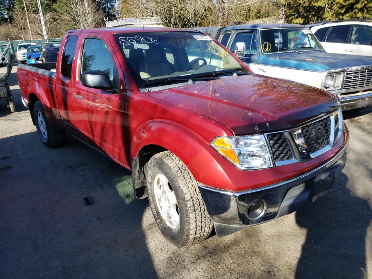 NISSAN FRONTIER K 2006 with VIN 1N6AD06U16C439604 - Photo from auction