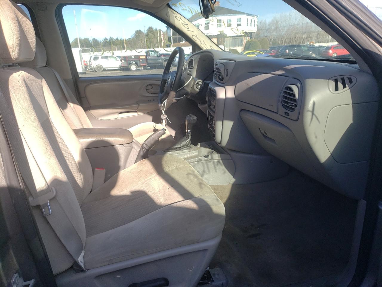 Photo 5 from auction – 2008 CHEVROLET TRAILBLAZE with VIN 1GNDT13S082240703