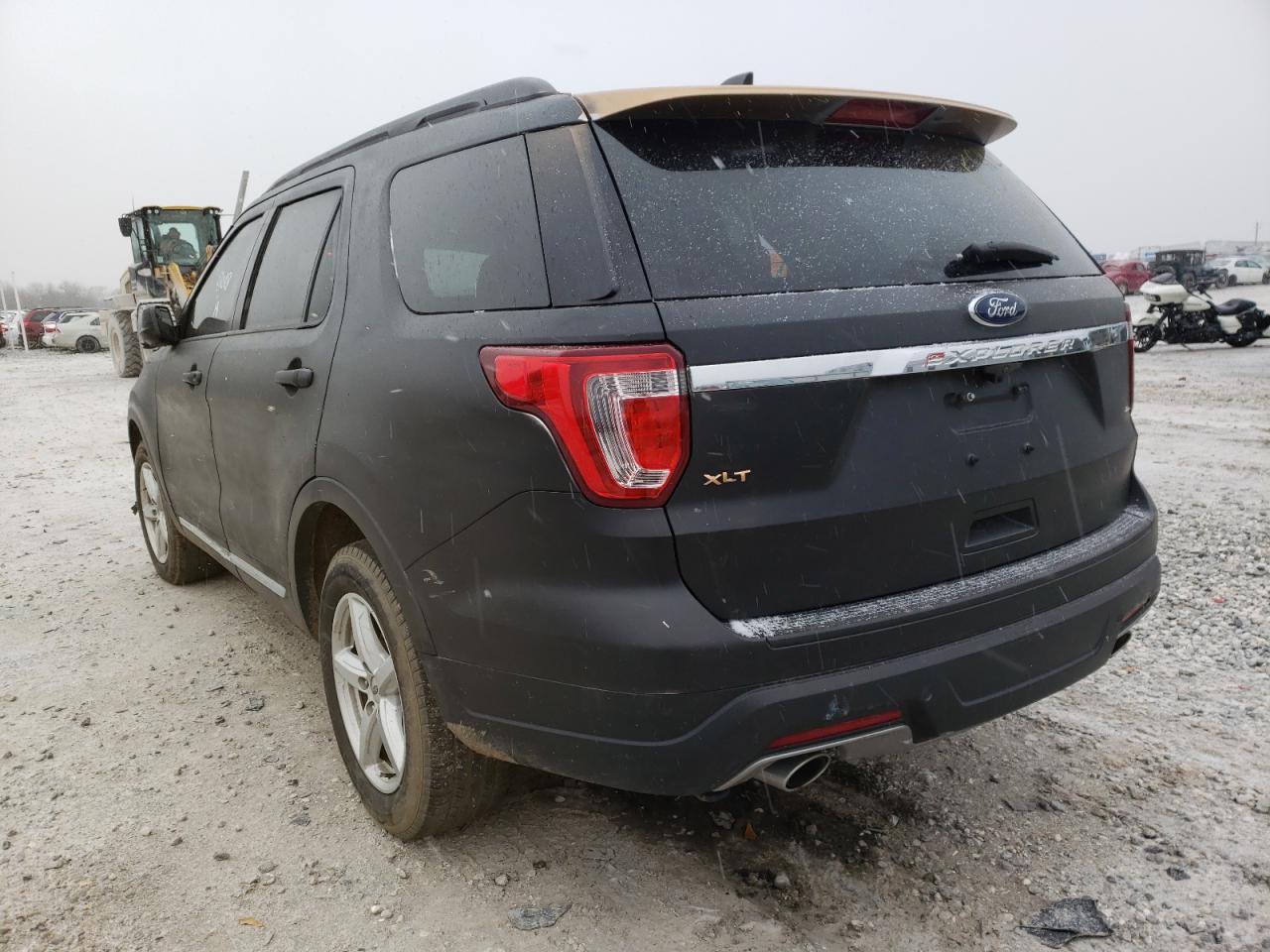 Photo 3 from auction – 2018 FORD EXPLORER X with VIN 1FM5K7D81JGC39196