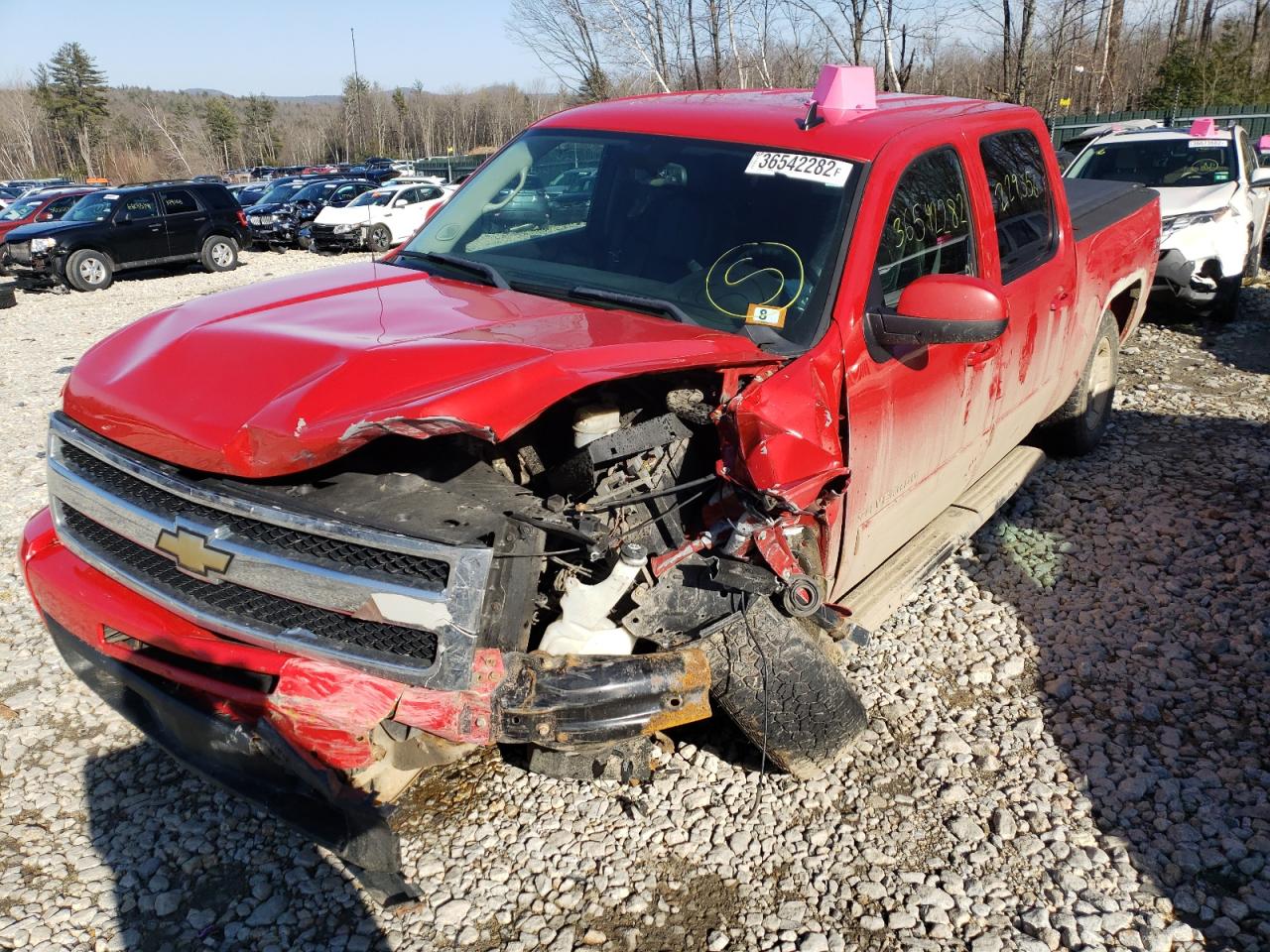 Photo 2 from auction – 2011 CHEVROLET SILVERADO with VIN 3GCPKTE38BG257659