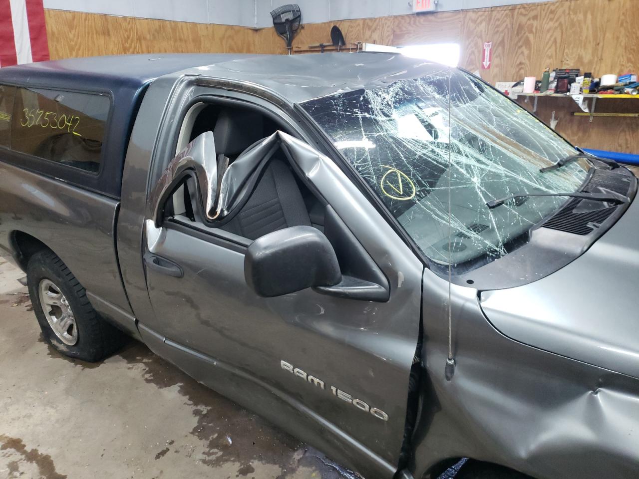 Photo 9 from auction – 2007 DODGE RAM 1500 S with VIN 1D7HA16K27J500590