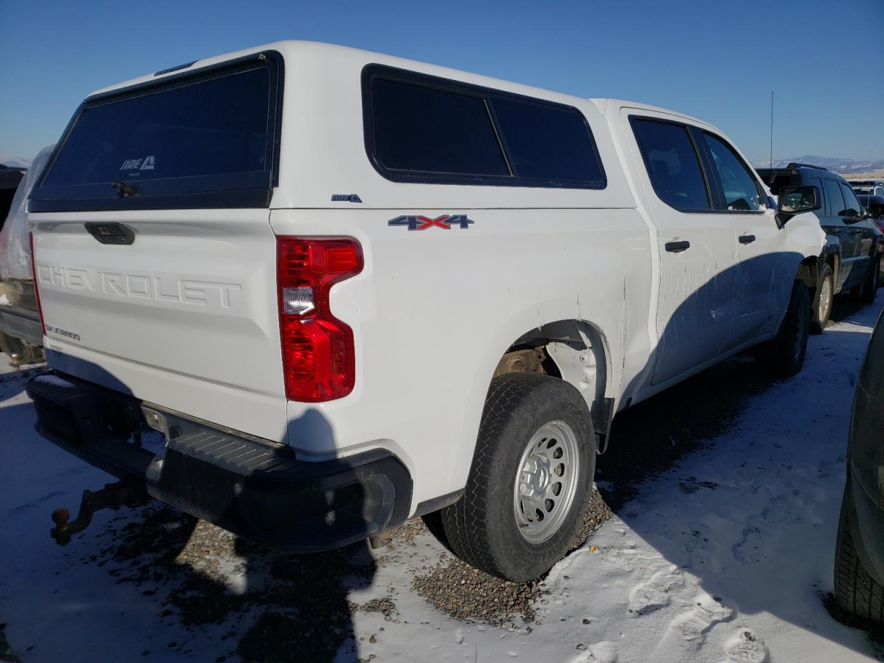 Photo 4 from auction – 2020 CHEVROLET SILVERADO with VIN 3GCUYAEF9LG169835