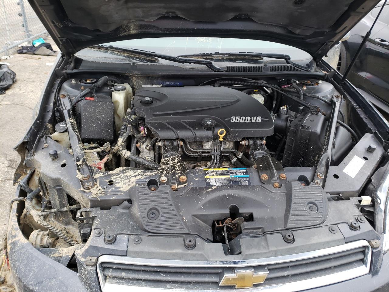 Photo 7 from auction – 2008 CHEVROLET IMPALA LT with VIN 2G1WT55K181211810