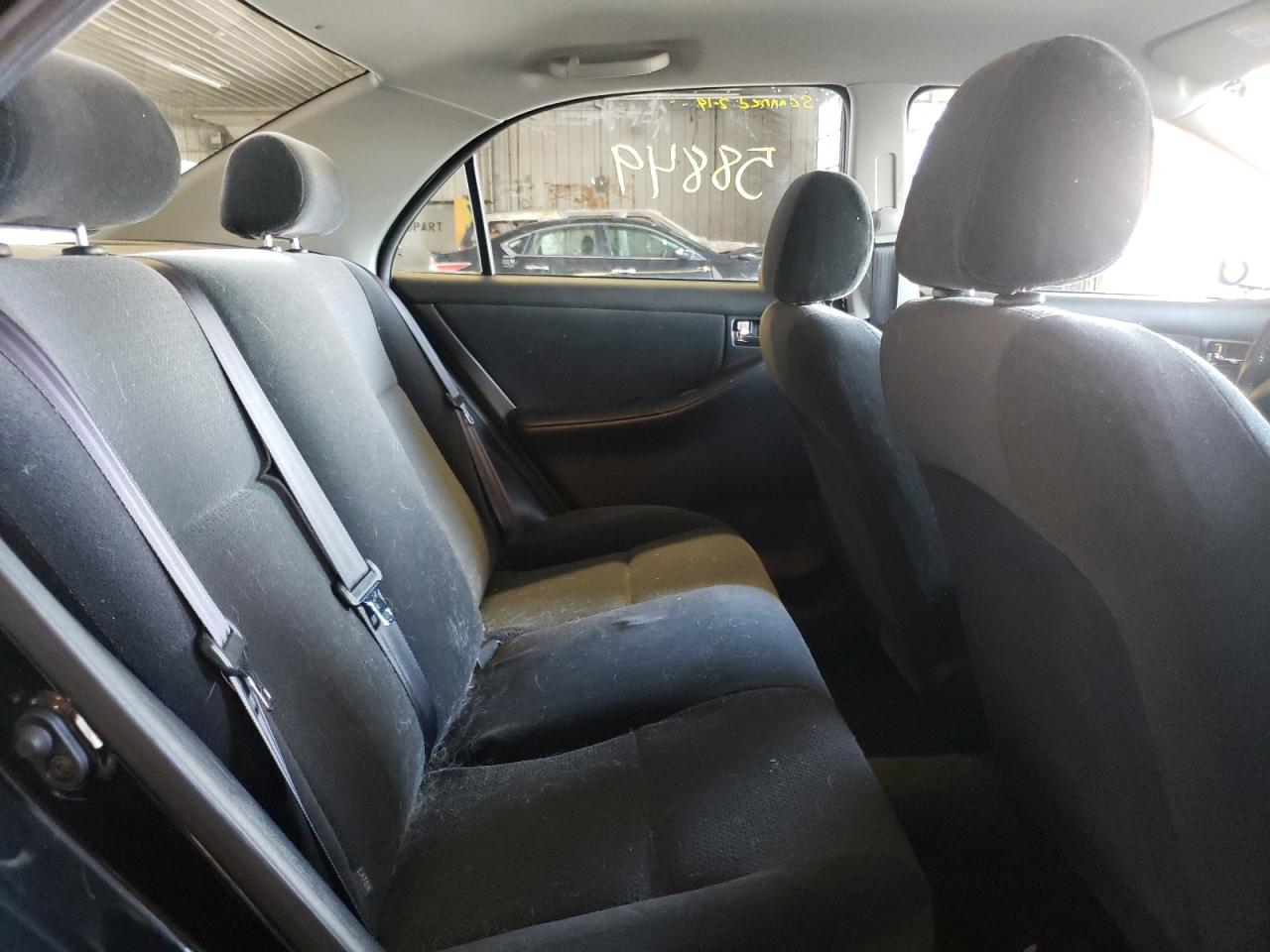 Photo 6 from auction – 2003 TOYOTA COROLLA CE with VIN 2T1BR32E63C140072