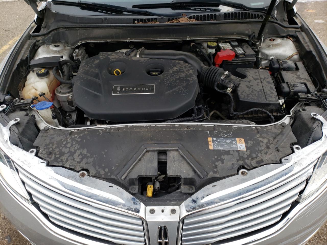 Photo 7 from auction – 2013 LINCOLN MKZ with VIN 3LN6L2G91DR801698