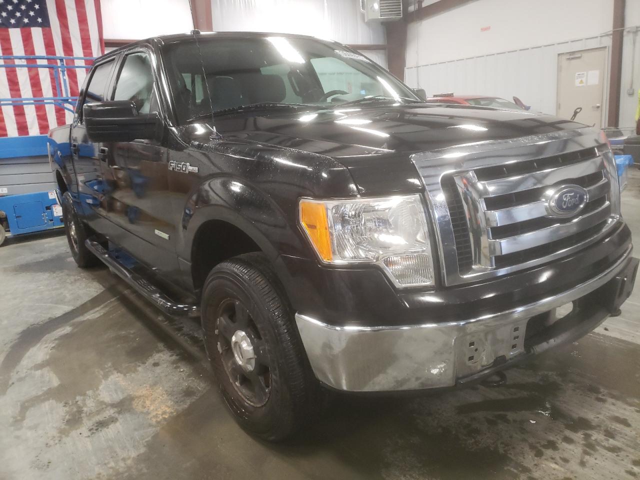 FORD F-150 2011 with VIN 1FTFW1ET5BFA96287 - Photo from auction
