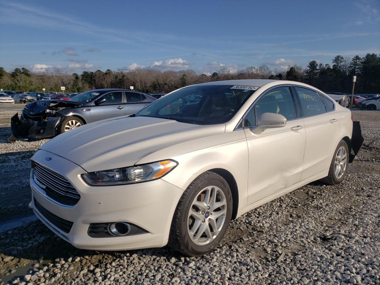 Photo 2 from auction – 2016 FORD FUSION SE with VIN 1FA6P0HD6G5128484