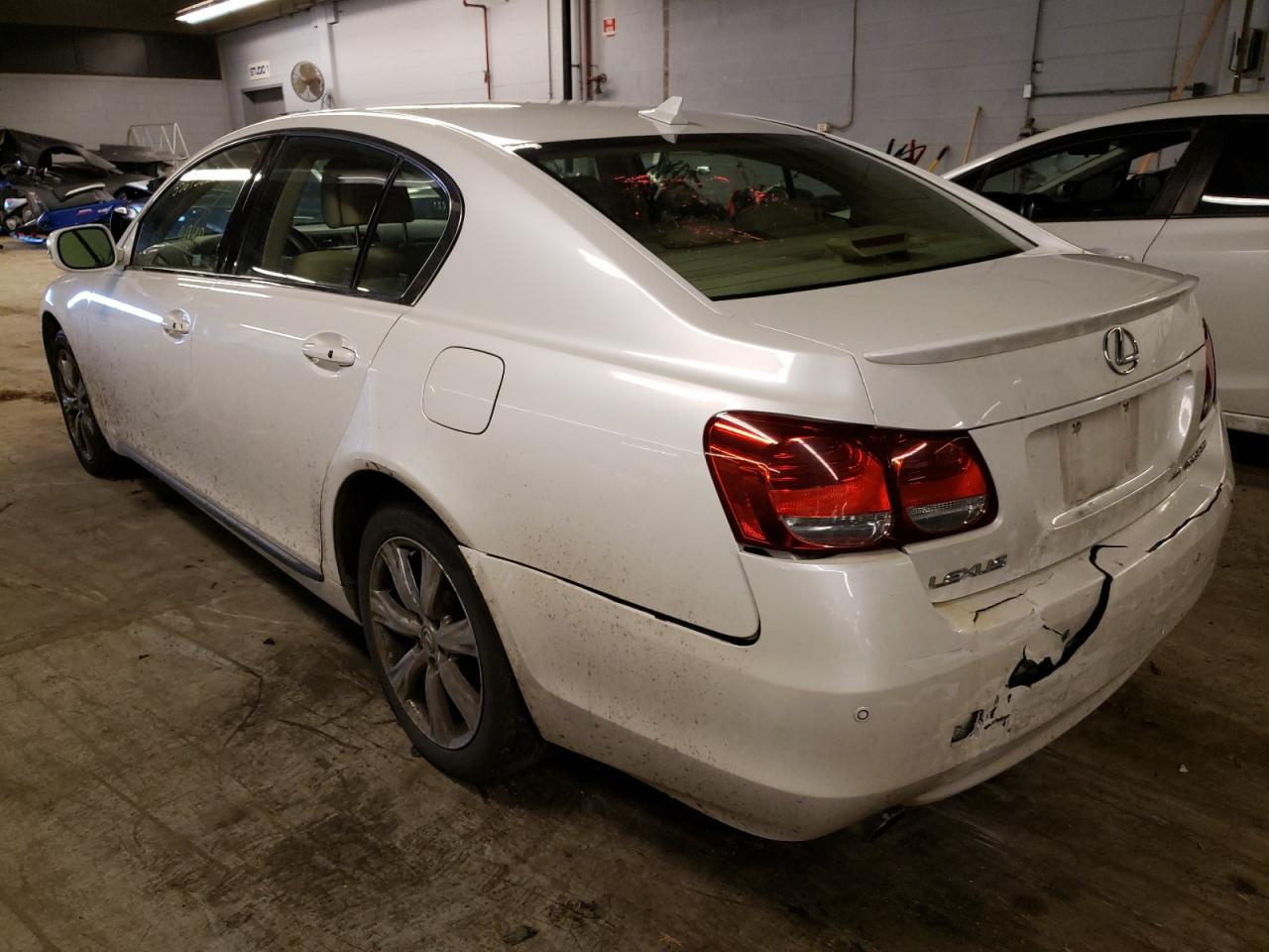 Photo 9 from auction – 2008 LEXUS GS 350 with VIN JTHCE96S080015457