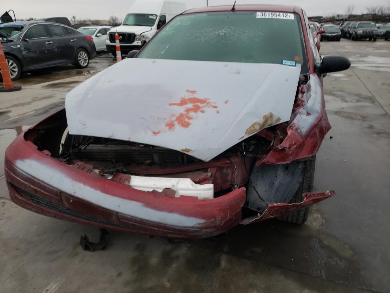 Photo 9 from auction – 2002 FORD FOCUS ZX5 with VIN 3FAFP37332R153360