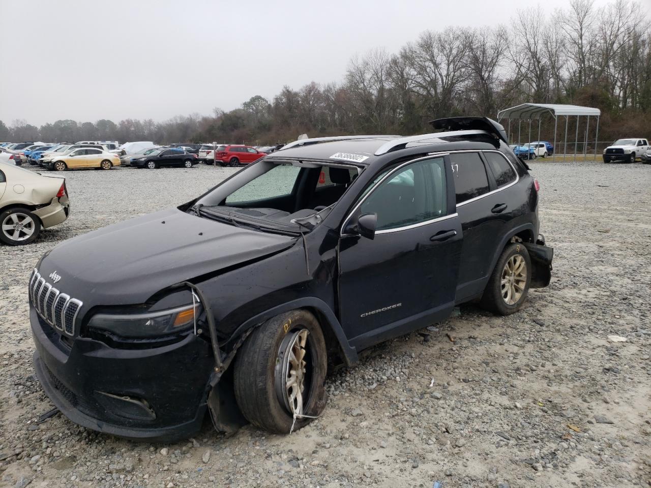 Photo 2 from auction – 2019 JEEP CHEROKEE L with VIN 1C4PJLCB1KD290352
