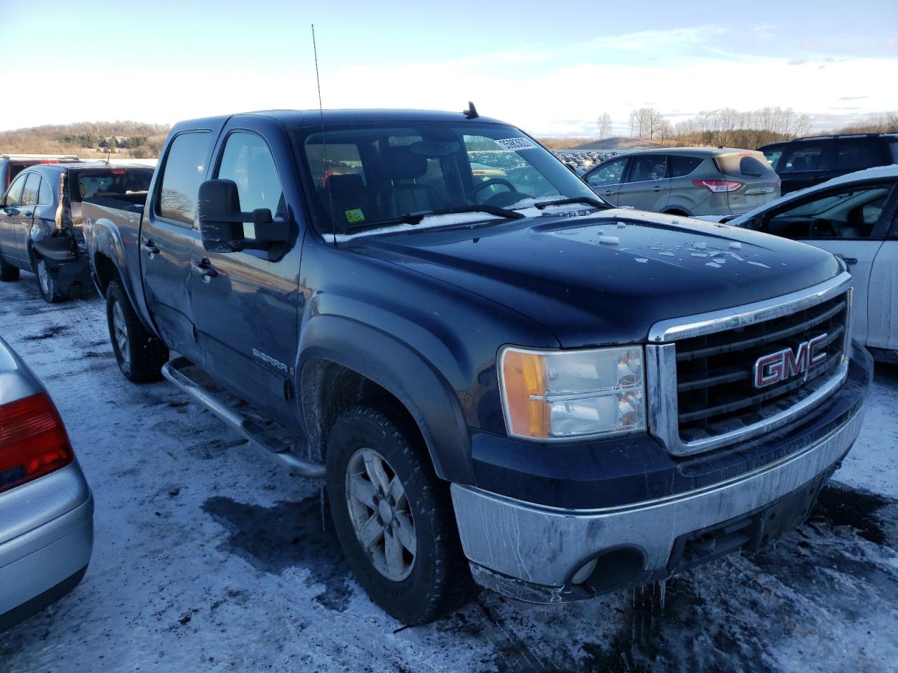 GMC NEW SIERRA 2007 with VIN 2GTEK13M771580317 - Photo from auction