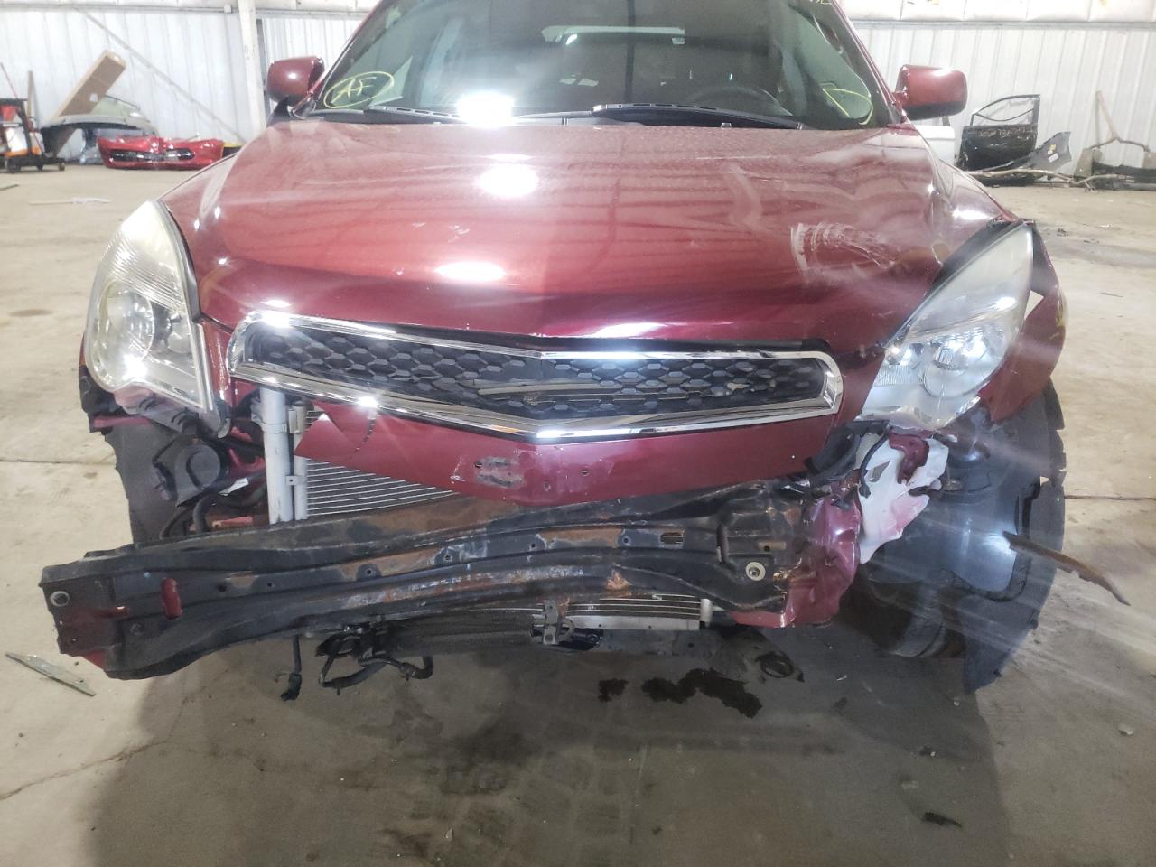 Photo 9 from auction – 2012 CHEVROLET EQUINOX LT with VIN 2GNFLEE57C6233119