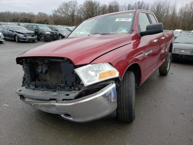 Photo 2 from auction – 2011 DODGE RAM 1500 with VIN 1D7RV1GP3BS580634