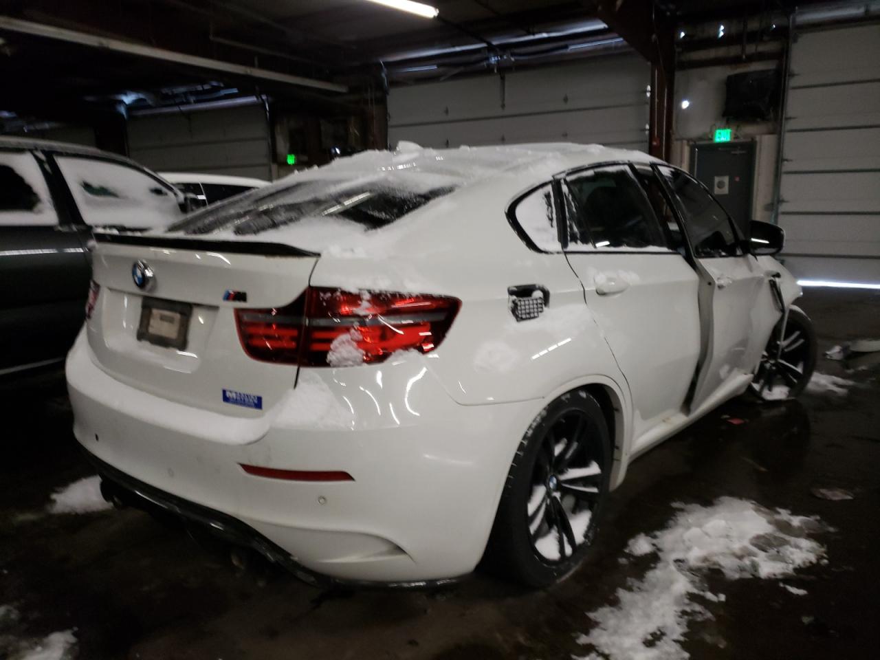 Photo 4 from auction – 2014 BMW X6 M with VIN 5YMGZ0C59E0C40371