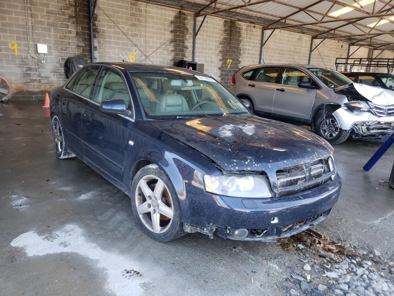 AUDI A4 3.0 QUA 2005 with VIN WAULT68E65A066607 - Photo from auction