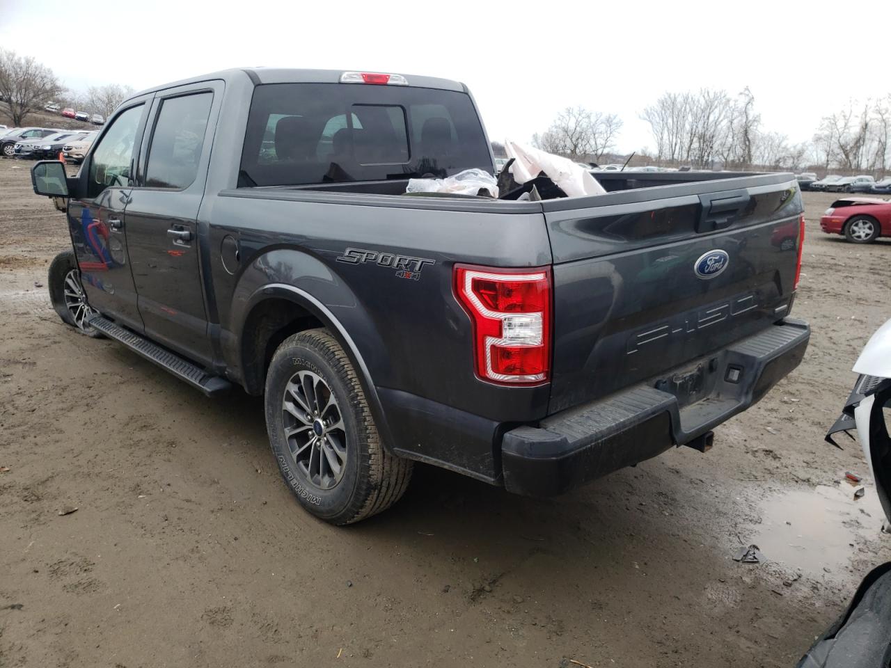 Photo 3 from auction – 2020 FORD F150 SUPER with VIN 1FTEW1EP3LFA60923