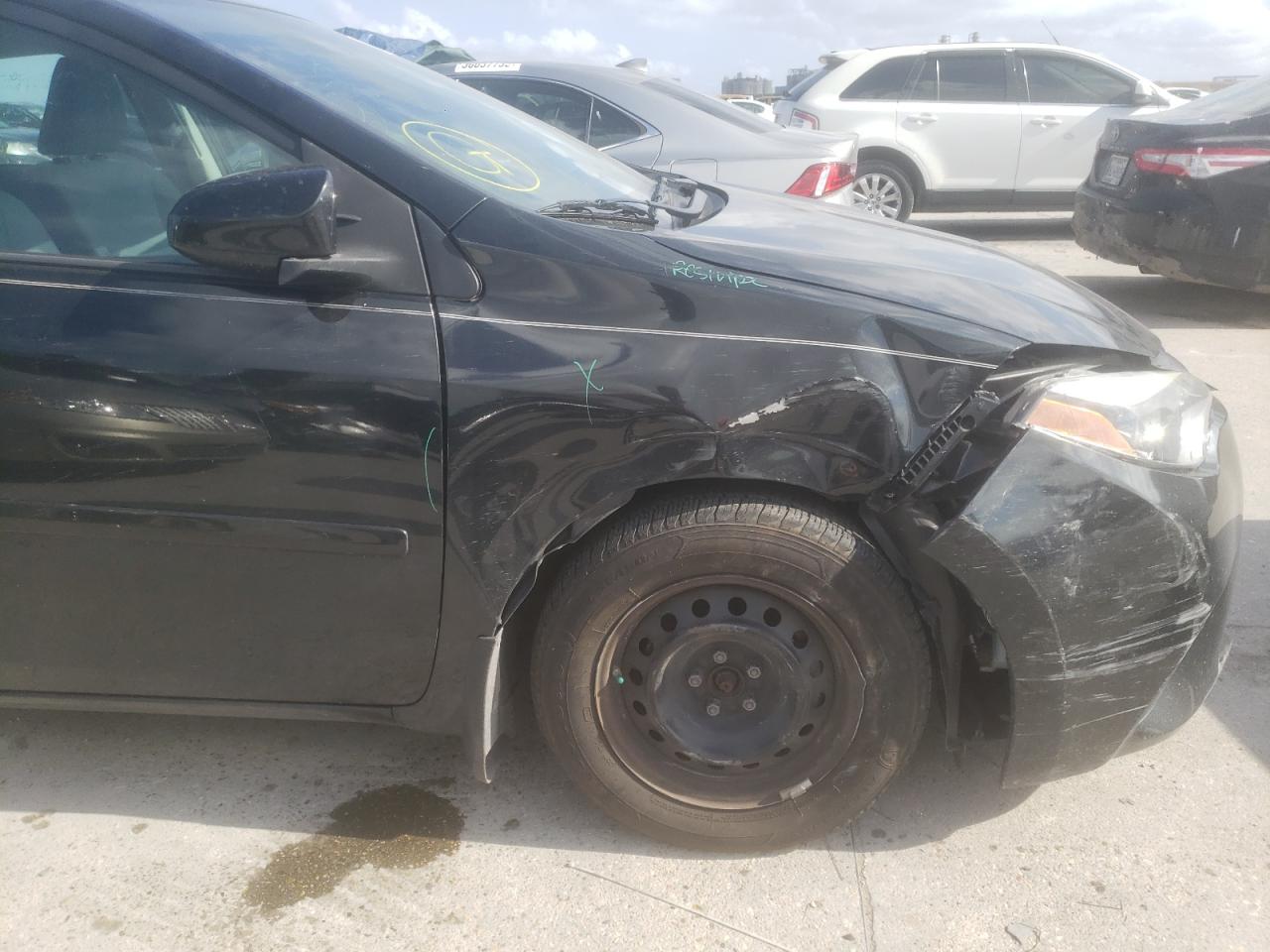 Photo 9 from auction – 2014 TOYOTA COROLLA L with VIN 2T1BURHE4EC072561