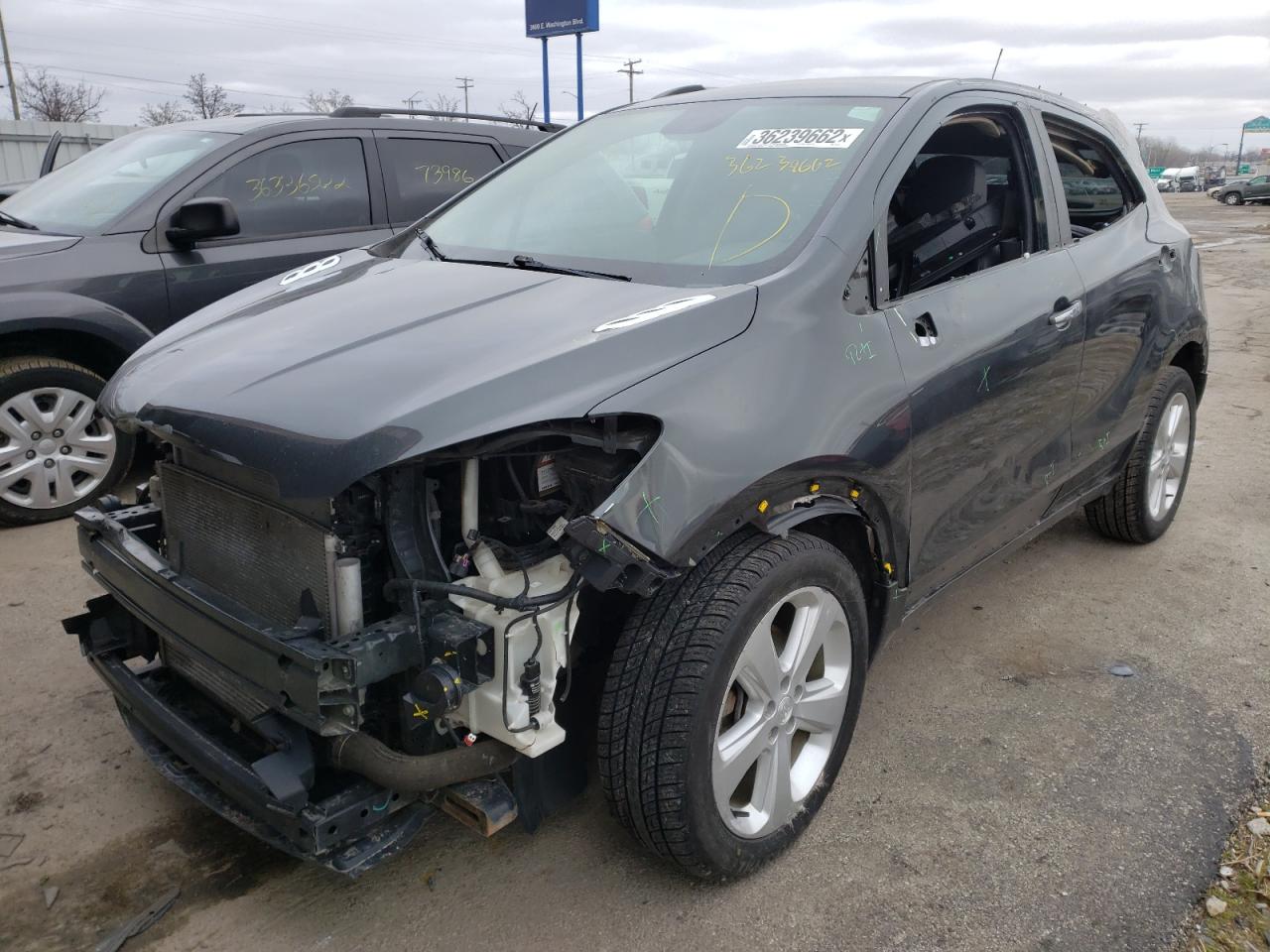 Photo 2 from auction – 2016 BUICK ENCORE with VIN KL4CJASBXGB692470