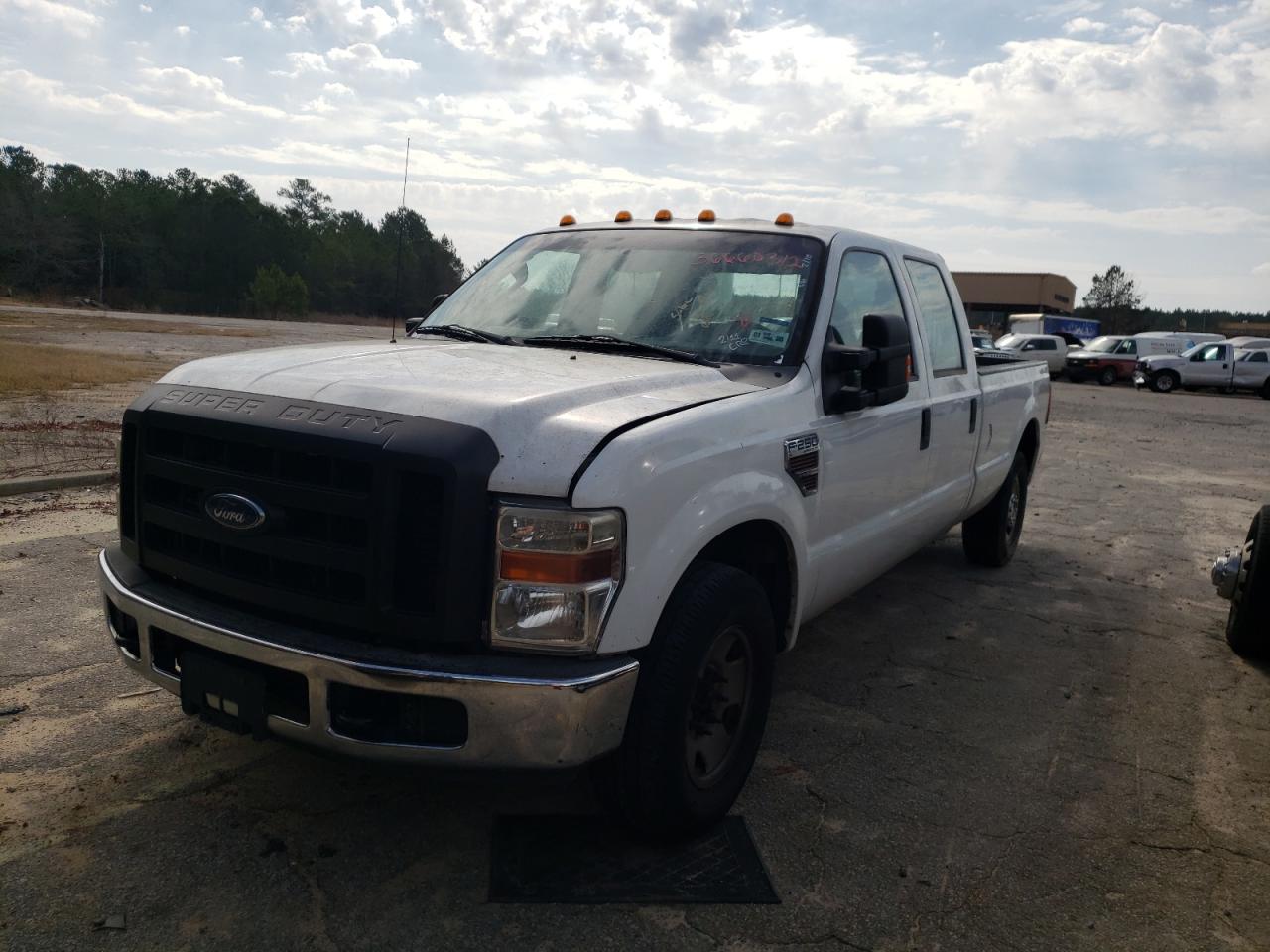 Photo 2 from auction – 2010 FORD F250 SUPER with VIN 1FTSW2AR4AEA37444