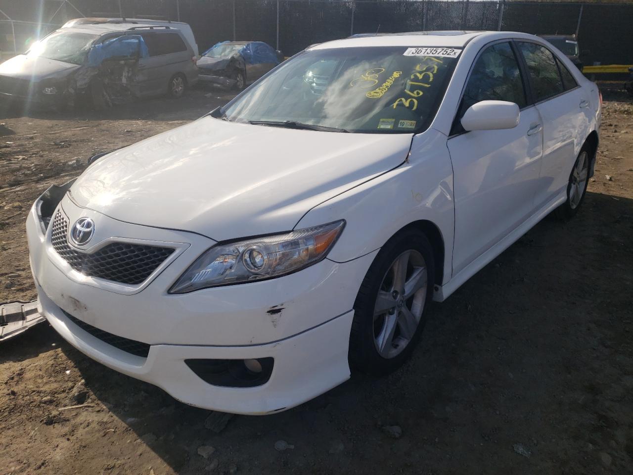 Photo 2 from auction – 2011 TOYOTA CAMRY BASE with VIN 4T1BF3EK7BU659915