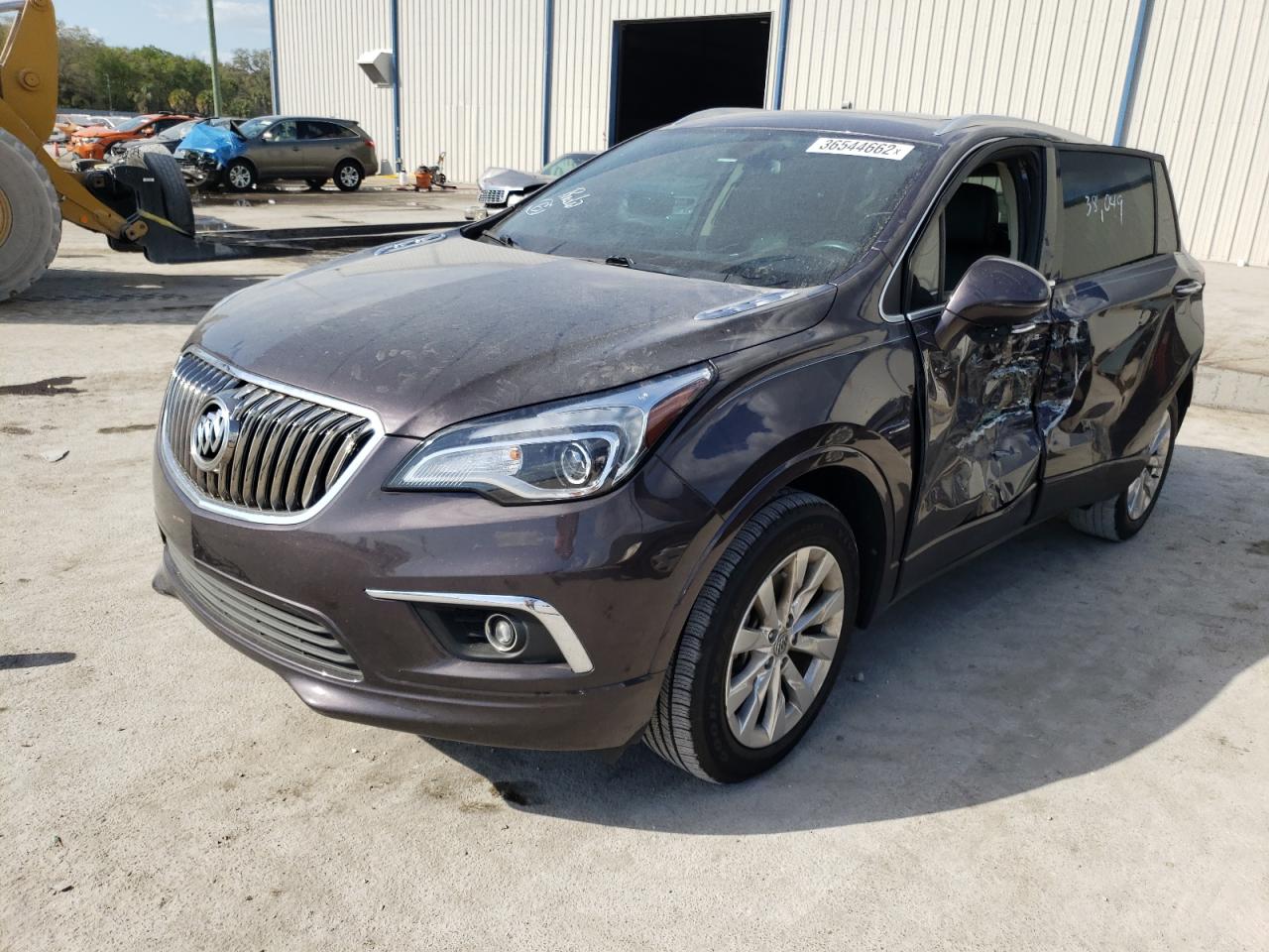 Photo 2 from auction – 2017 BUICK ENVISION E with VIN LRBFXBSA5HD063198