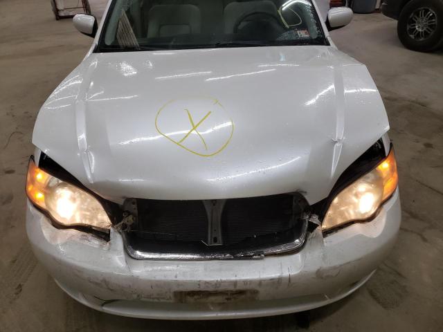 Photo 7 from auction – 2007 SUBARU LEGACY 2.5 with VIN 4S3BP616577305828