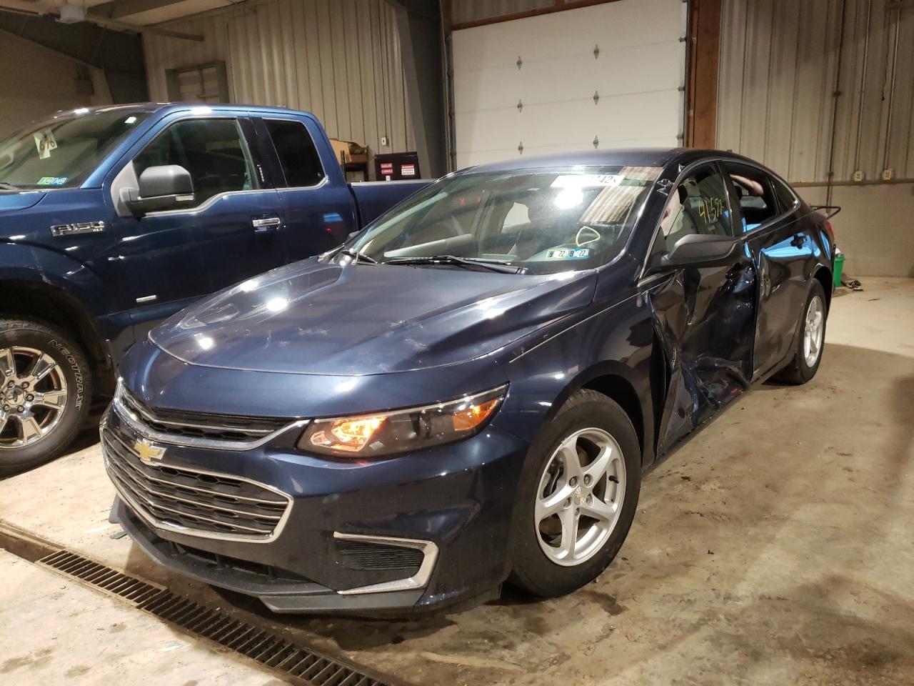 Photo 2 from auction – 2017 CHEVROLET MALIBU LS with VIN 1G1ZB5ST7HF183646