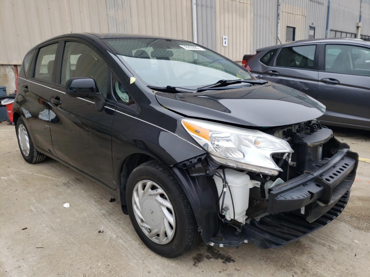 NISSAN VERSA NOTE 2014 with VIN 3N1CE2CP7EL426381 - Photo from auction