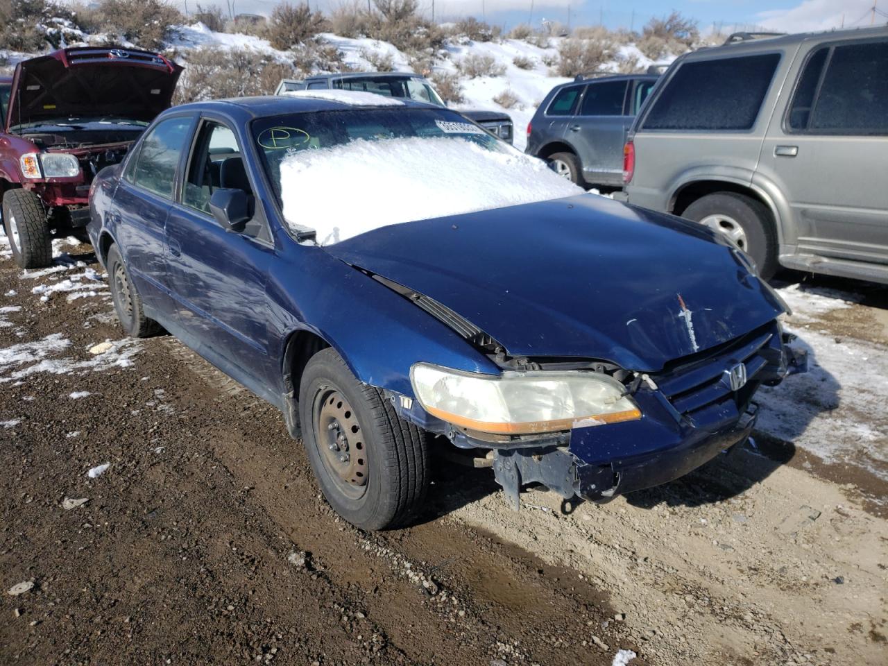 HONDA ACCORD VAL 2002 with VIN 1HGCF86662A028857 - Photo from auction
