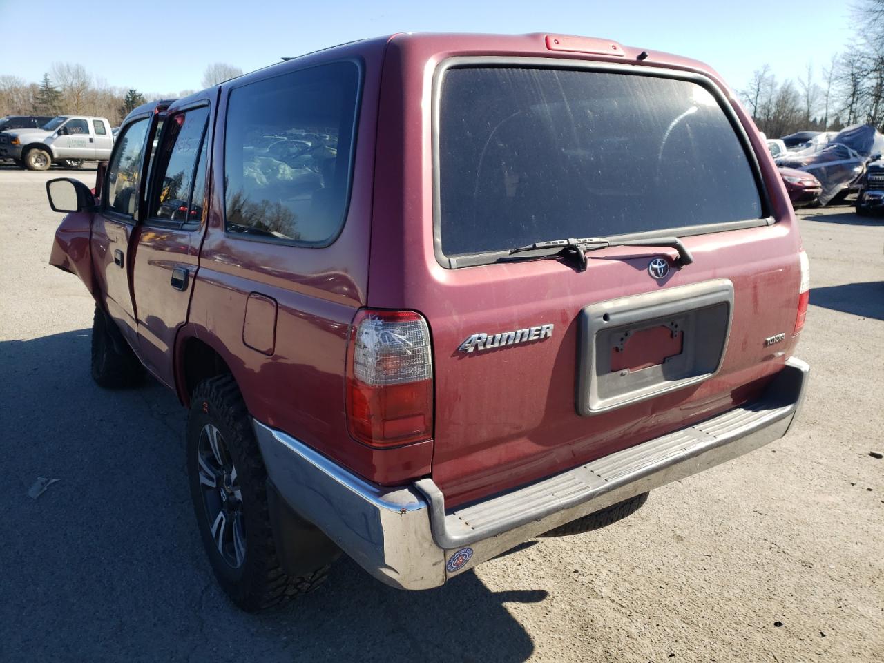 Photo 3 from auction – 2000 TOYOTA 4RUNNER with VIN JT3GM84RXY0054495