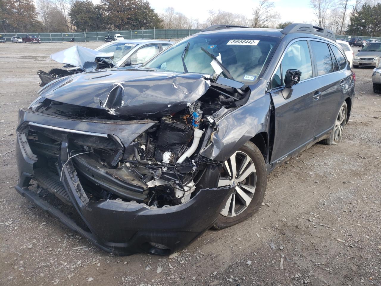 Photo 2 from auction – 2019 SUBARU OUTBACK 2. with VIN 4S4BSANC0K3286764