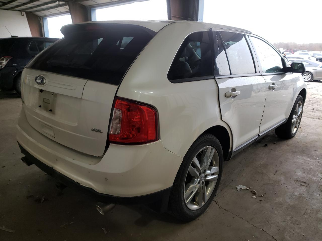 Photo 4 from auction – 2013 FORD EDGE SEL with VIN 2FMDK3JC9DBB36388