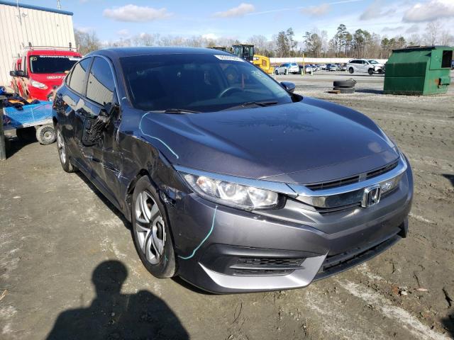 HONDA CIVIC LX 2016 with VIN 19XFC2F51GE223570 - Photo from auction
