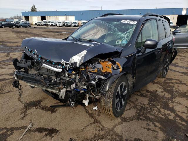 Photo 2 from auction – 2017 SUBARU FORESTER 2 with VIN JF2SJAGC3HH420040