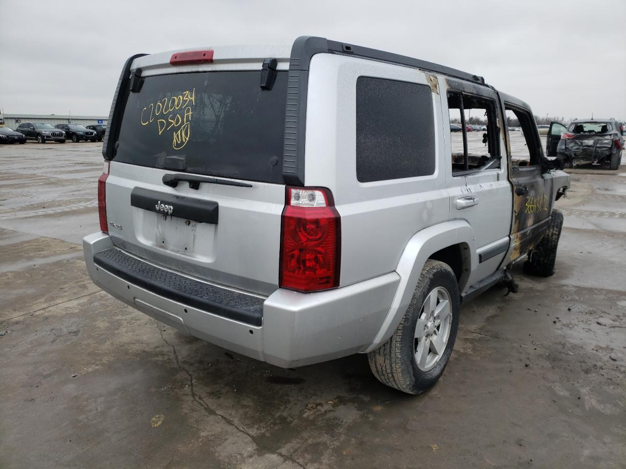 Photo 4 from auction – 2008 JEEP COMMANDER with VIN 1J8HG48K08C229003