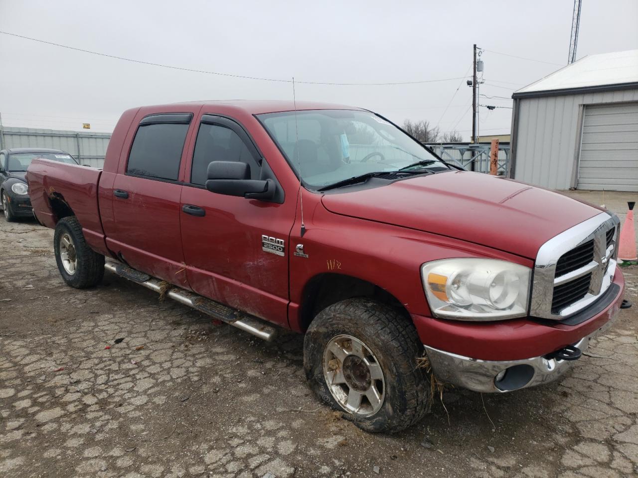 Photo 9 from auction – 2007 DODGE RAM 2500 with VIN 3D7KS29A87G795255