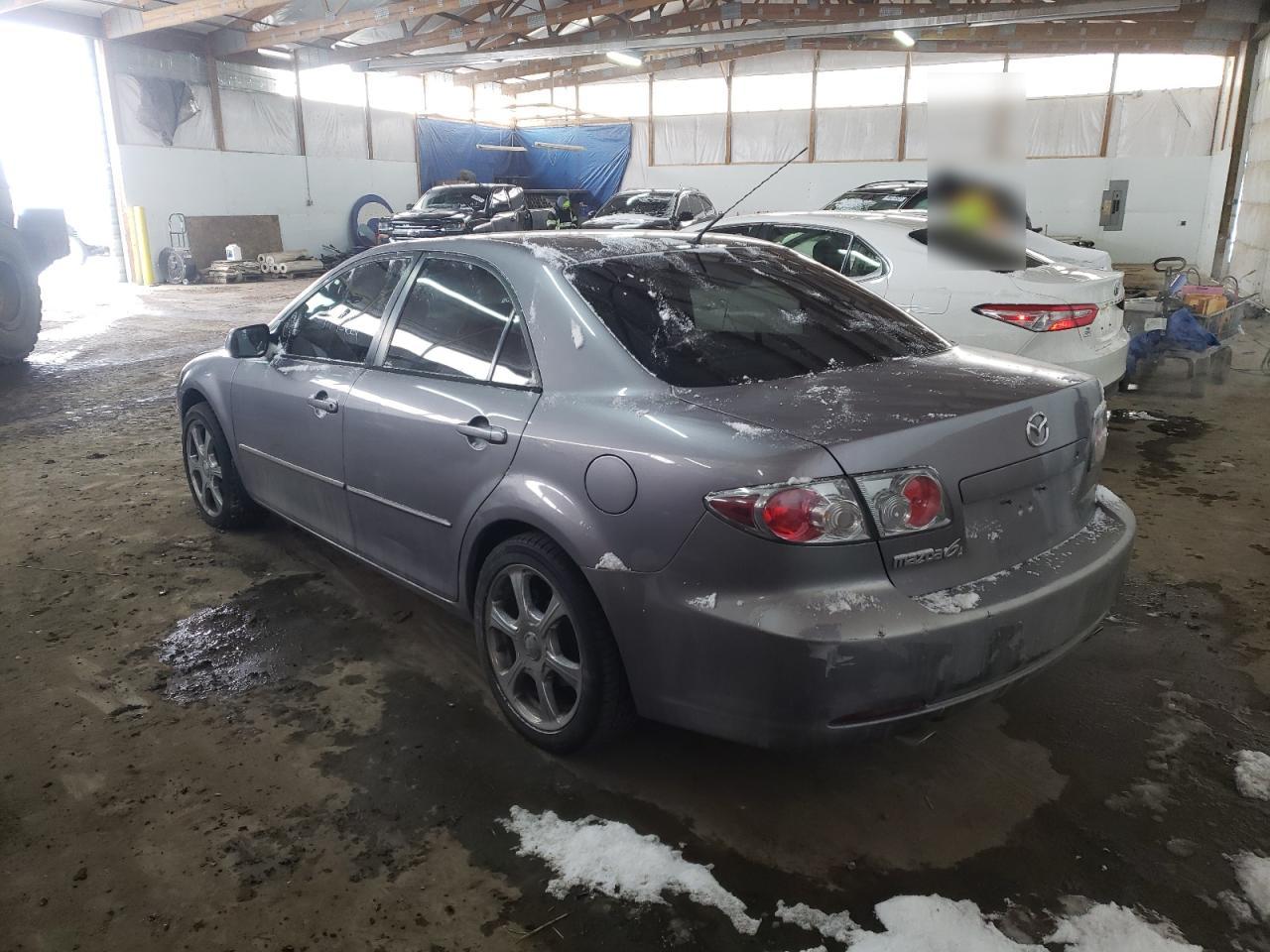 Photo 3 from auction – 2006 MAZDA 6 I with VIN 1YVFP80C865M40987