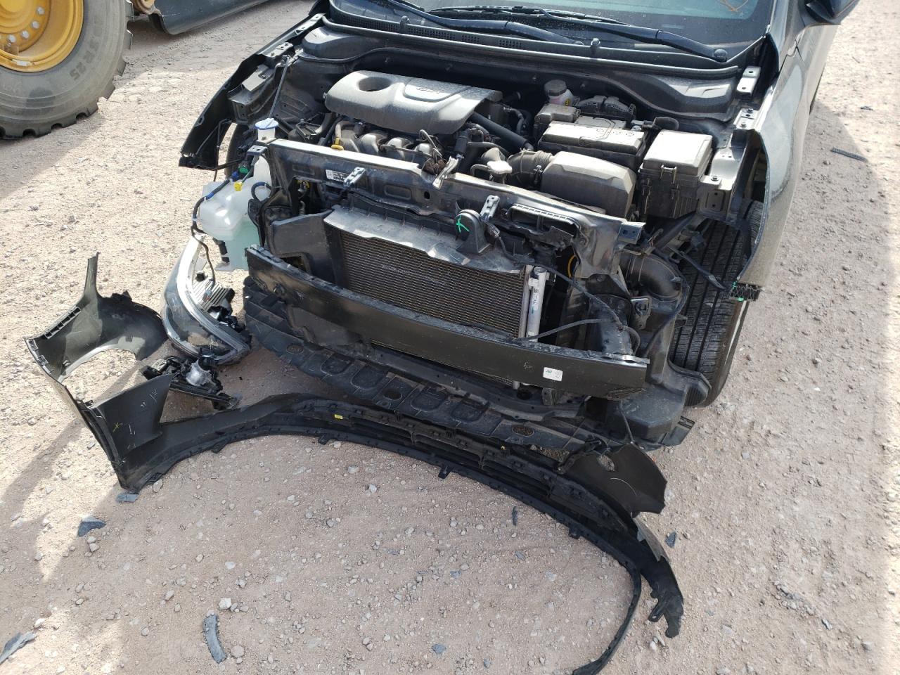 Photo 9 from auction – 2019 HYUNDAI ACCENT SE with VIN 3KPC24A30KE066971