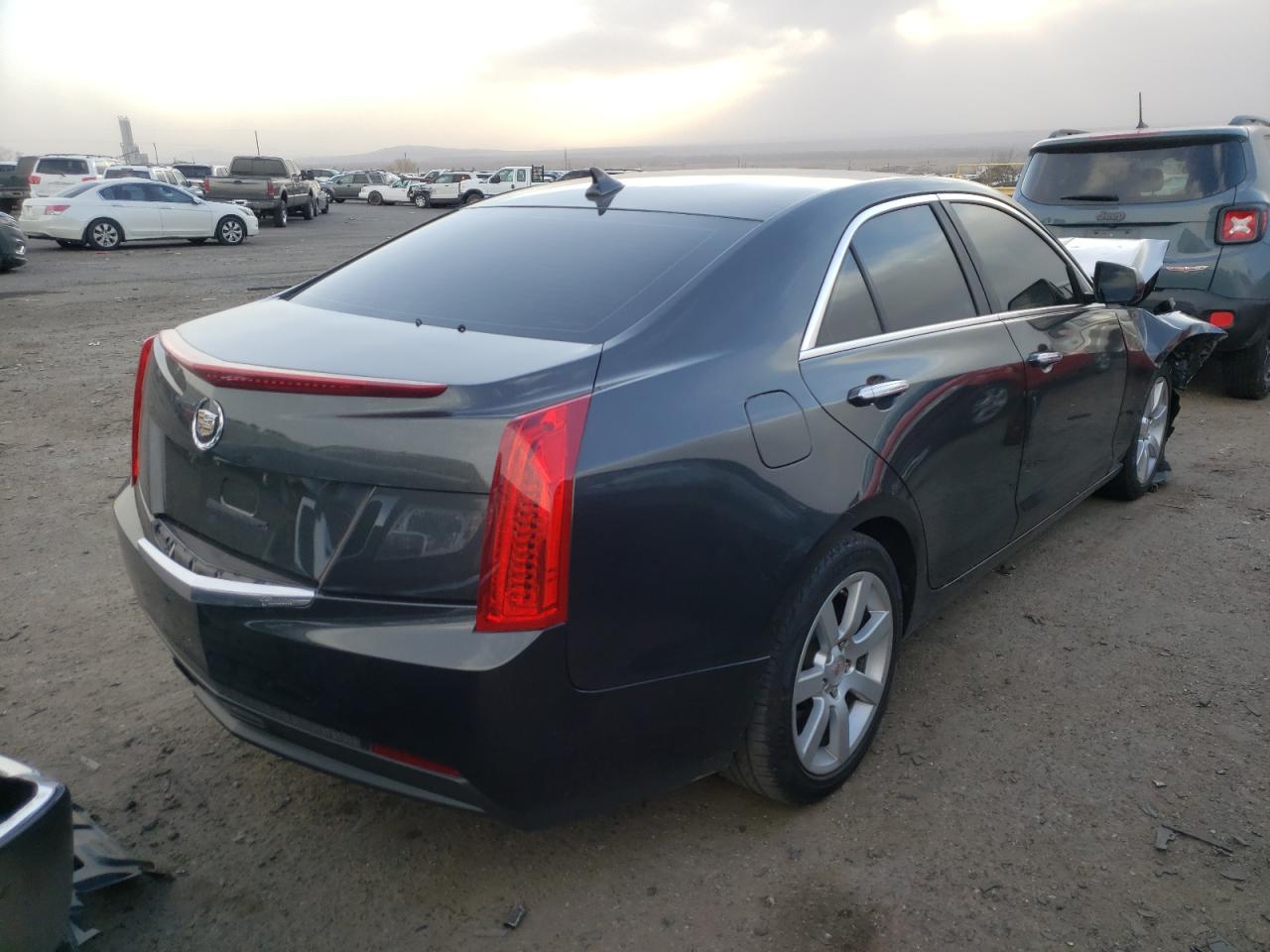 Photo 4 from auction – 2014 CADILLAC ATS with VIN 1G6AA5RA3E0173449