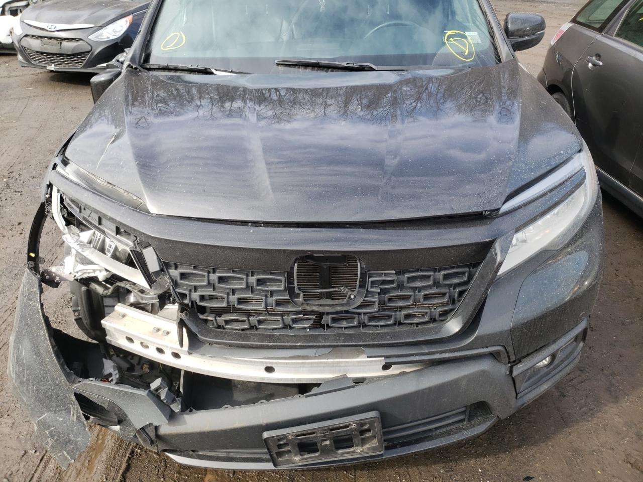 Photo 7 from auction – 2019 HONDA PASSPORT E with VIN 5FNYF8H00KB003361