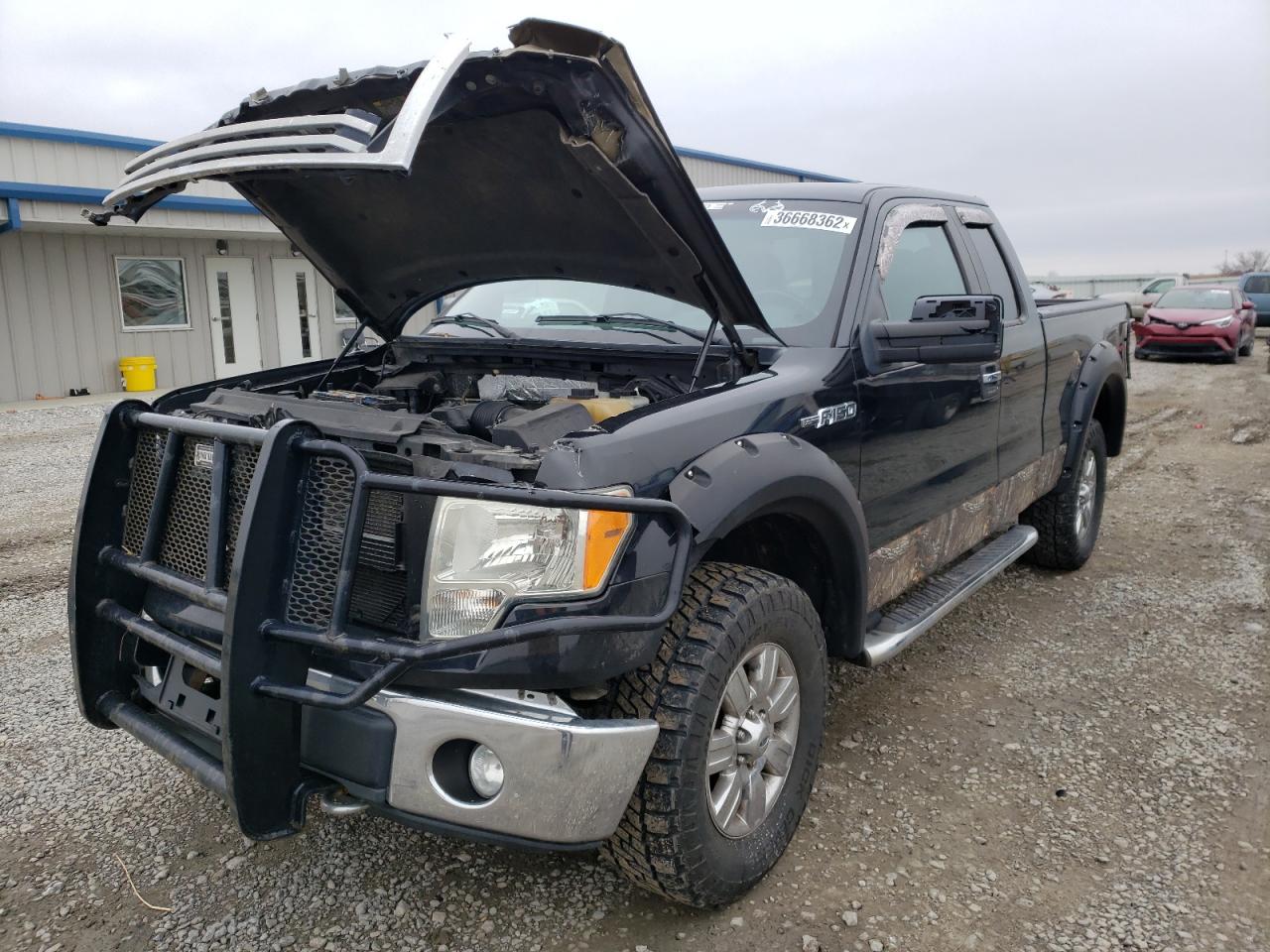 Photo 2 from auction – 2011 FORD F150 SUPER with VIN 1FTFX1EFXBFB31204