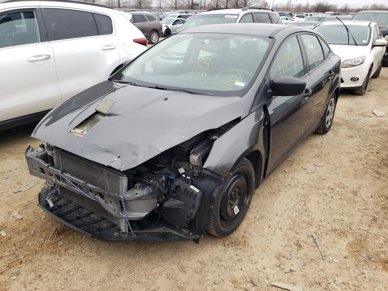 Photo 2 from auction – 2018 FORD FOCUS S with VIN 1FADP3E29JL204598