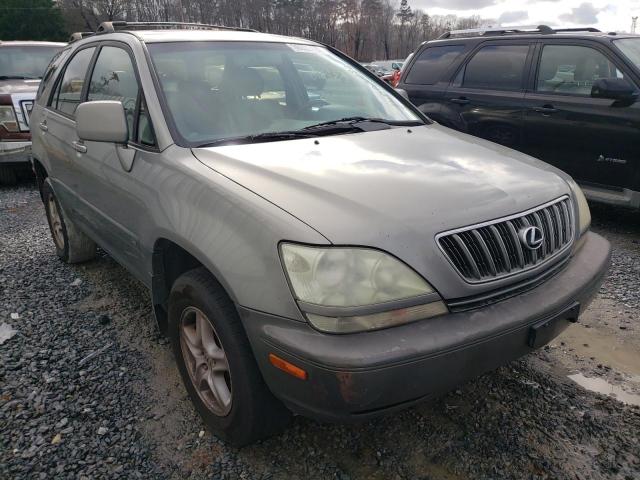 LEXUS RX 300 2001 with VIN JTJGF10U610105968 - Photo from auction