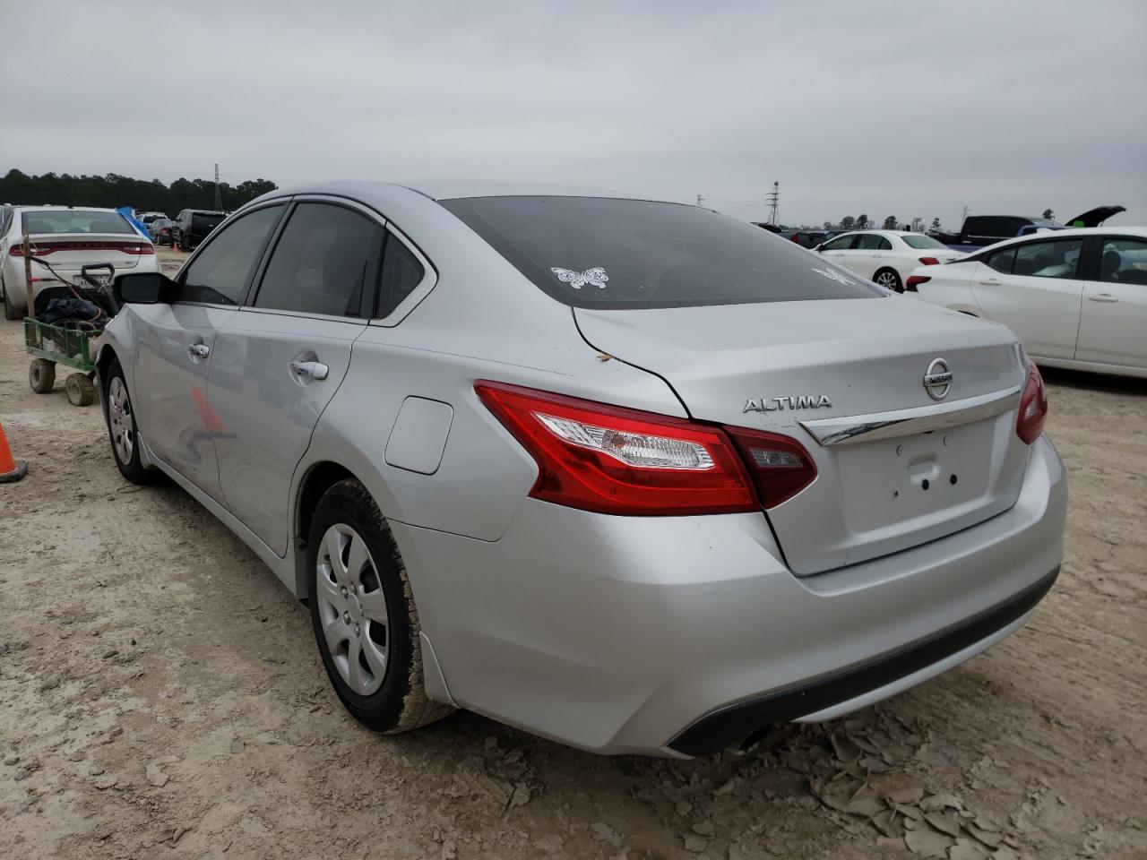 Photo 3 from auction – 2018 NISSAN ALTIMA 2.5 with VIN 1N4AL3AP4JC216500