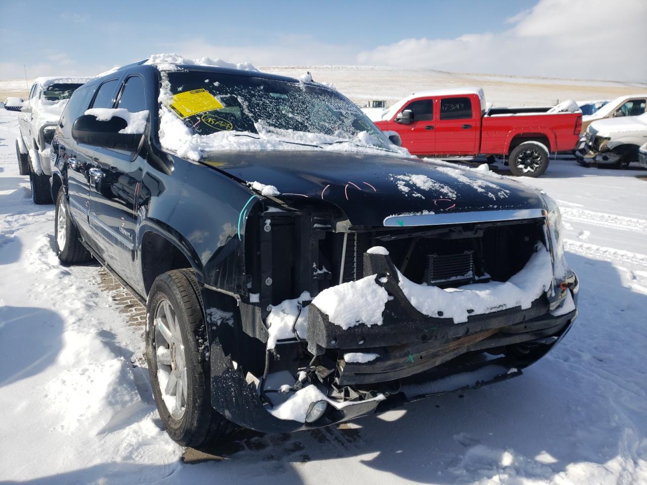 GMC YUKON XL D 2013 with VIN 1GKS2MEF9DR370697 - Photo from auction