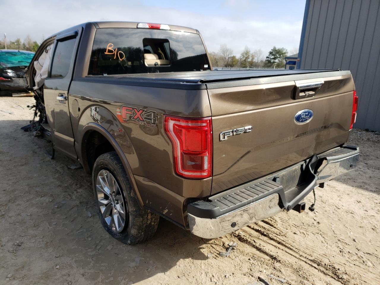 Photo 3 from auction – 2017 FORD F150 SUPER with VIN 1FTEW1EG9HKD91374