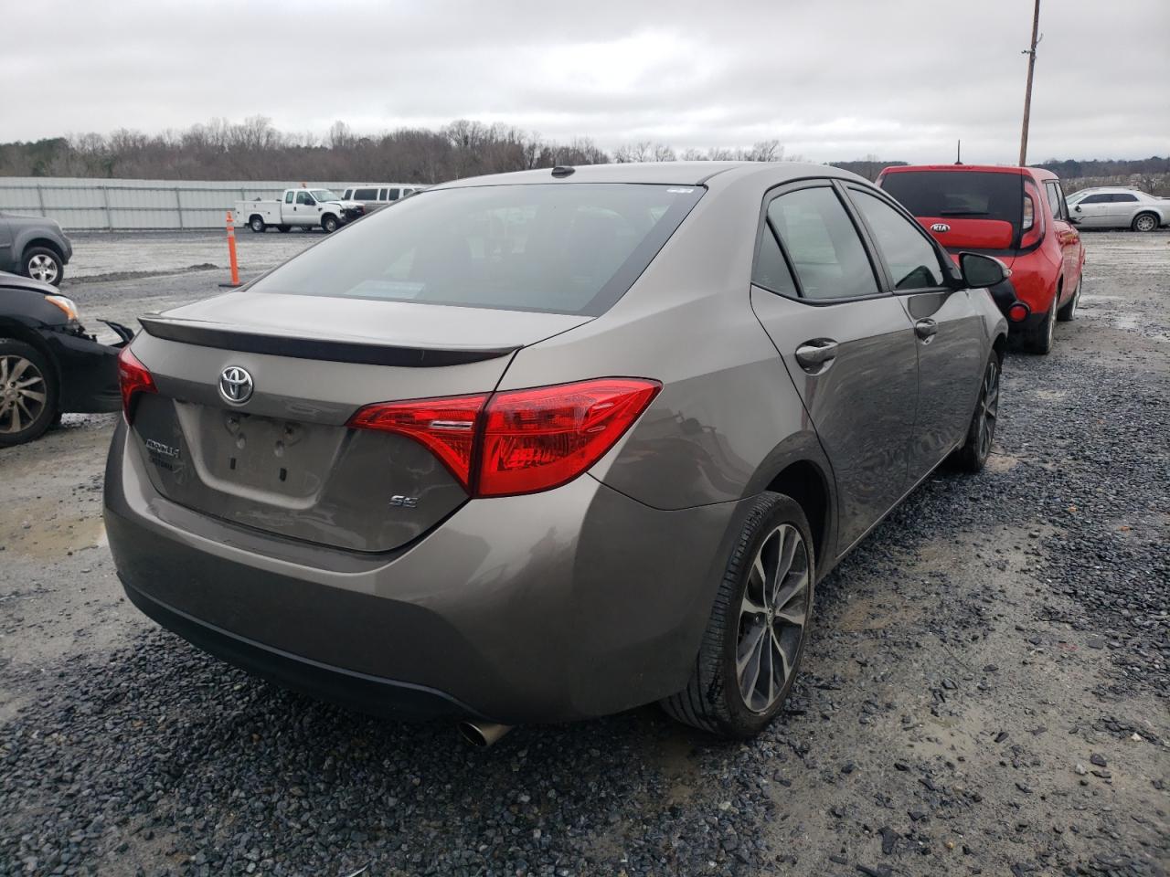 Фото 4 с аукциона – 2017 TOYOTA COROLLA L с VIN 2T1BURHE6HC836768