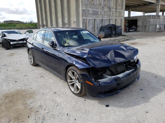BMW 328 XI SUL 2013 with VIN WBA3B5C59DF598391 - Photo from auction