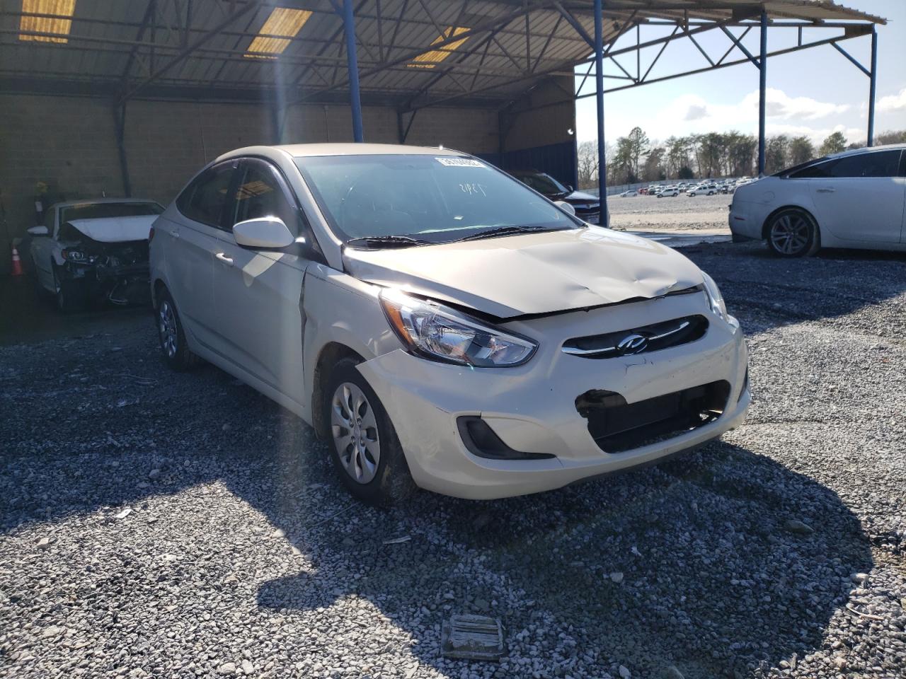 HYUNDAI ACCENT SE 2016 with VIN KMHCT4AE1GU162353 - Photo from auction